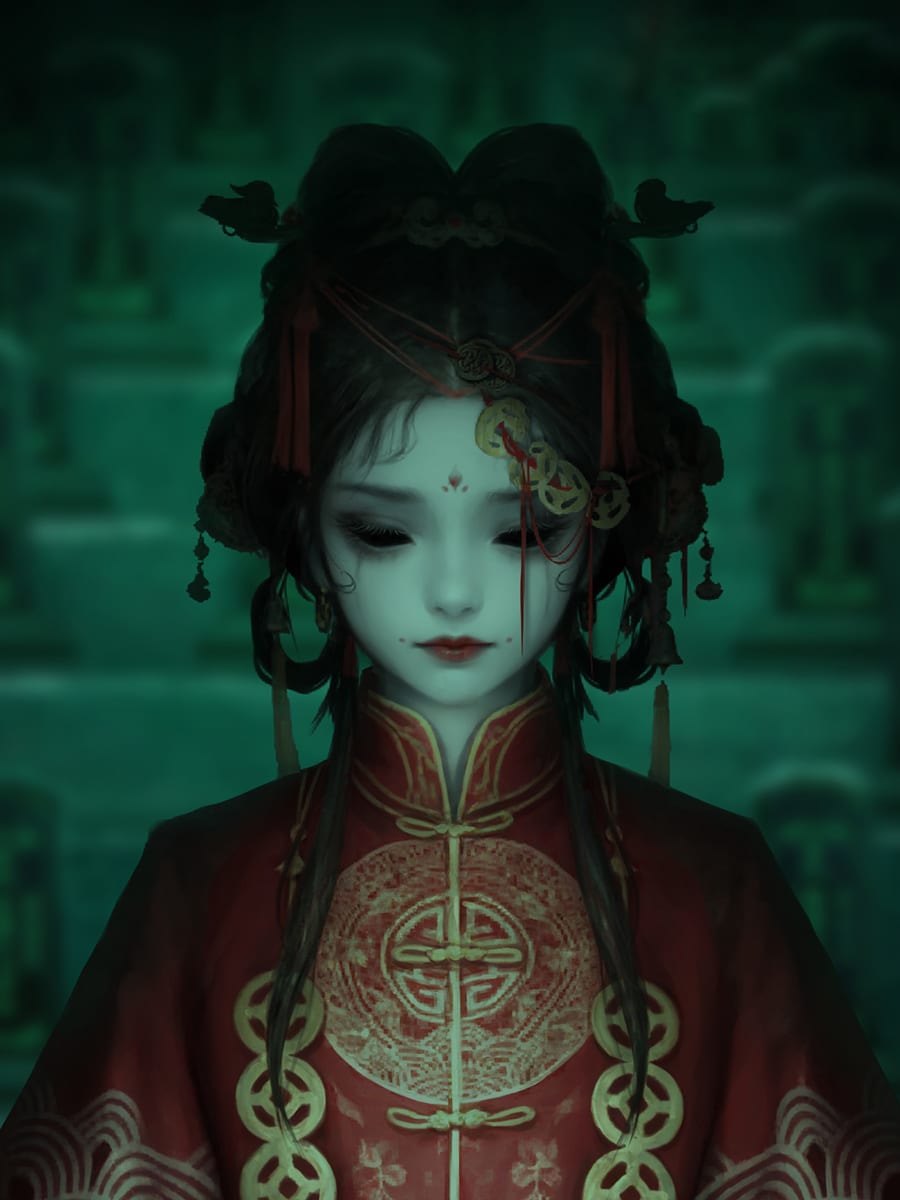 纸嫁衣大图